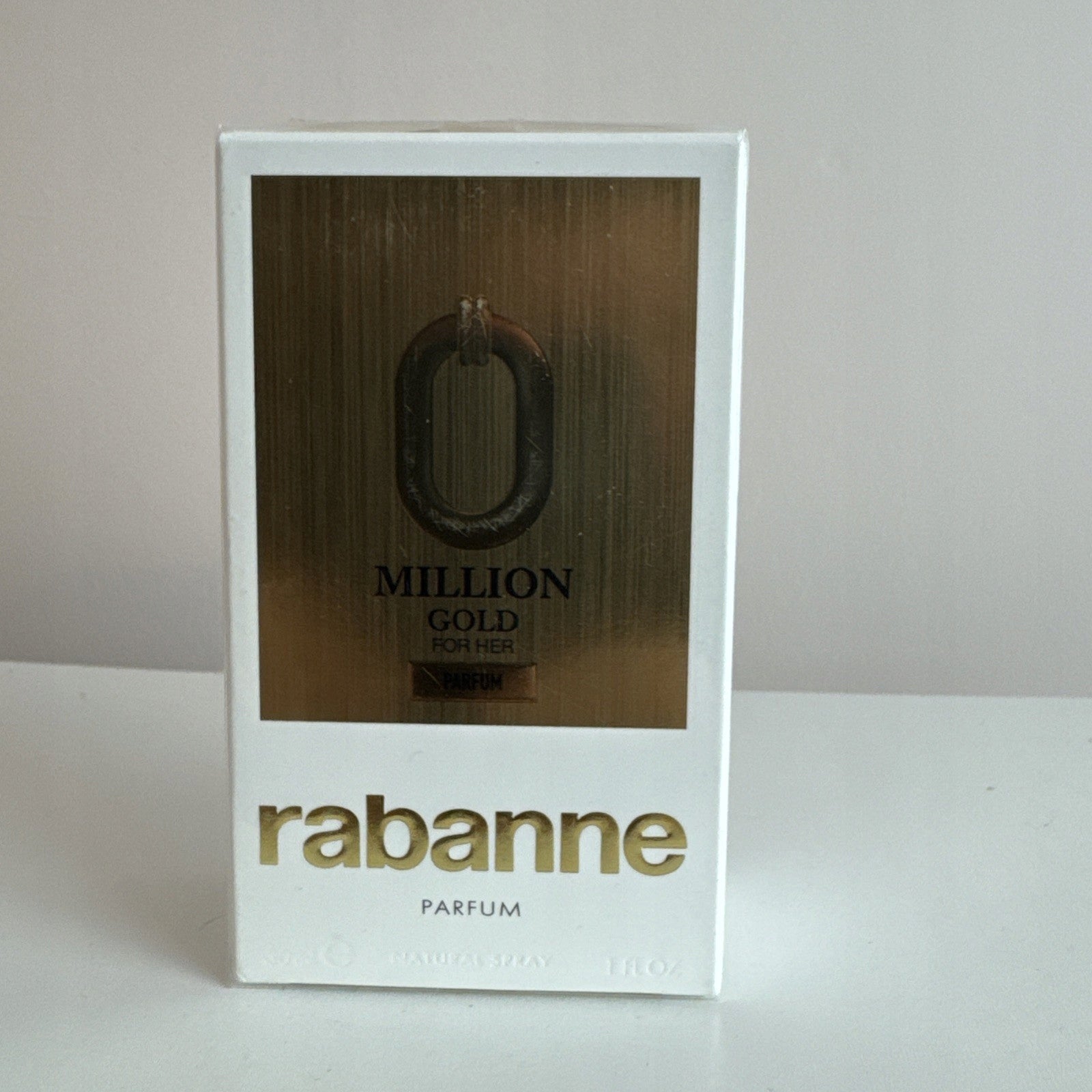Million Gold For Her Parfum 30Ml Packaging volume 30 ml