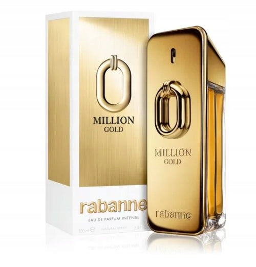 Million Gold men edp intense 100ml Paco Rabanne