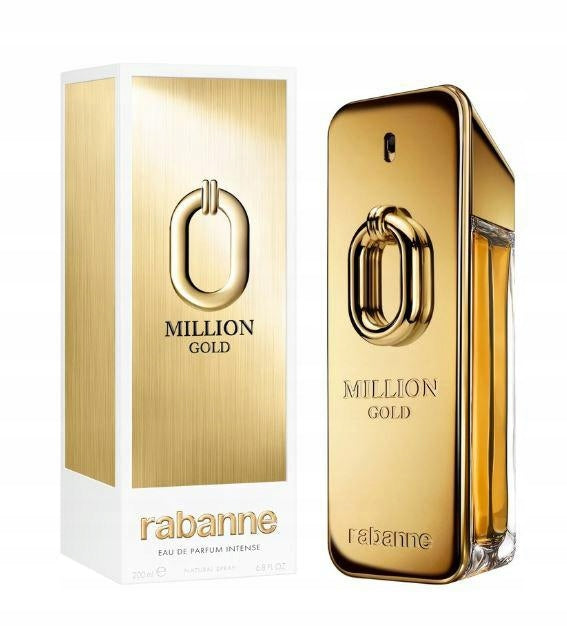 Million Gold men edp intense 200ml Paco Rabanne