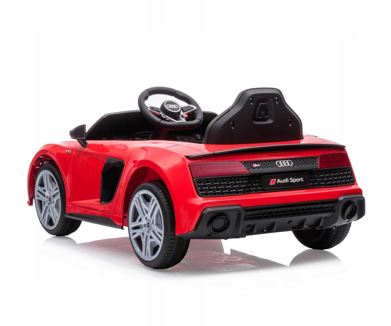 Milly Mally Battery-operated car LED headlights Audi R8 Spyder Kid's age 3＋ years