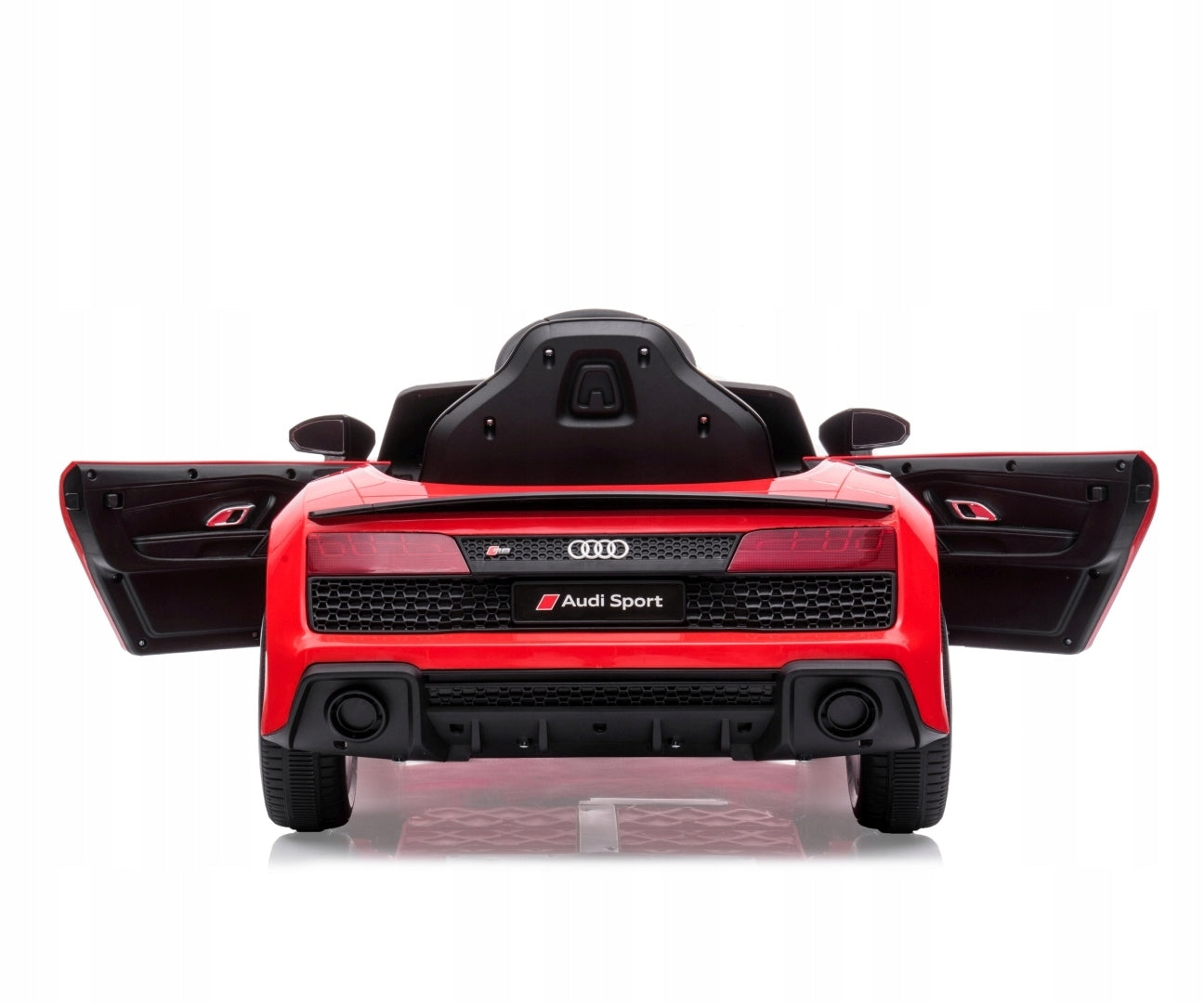 Milly Mally Battery-operated car LED headlights Audi R8 Spyder Vehicle width 55 cm