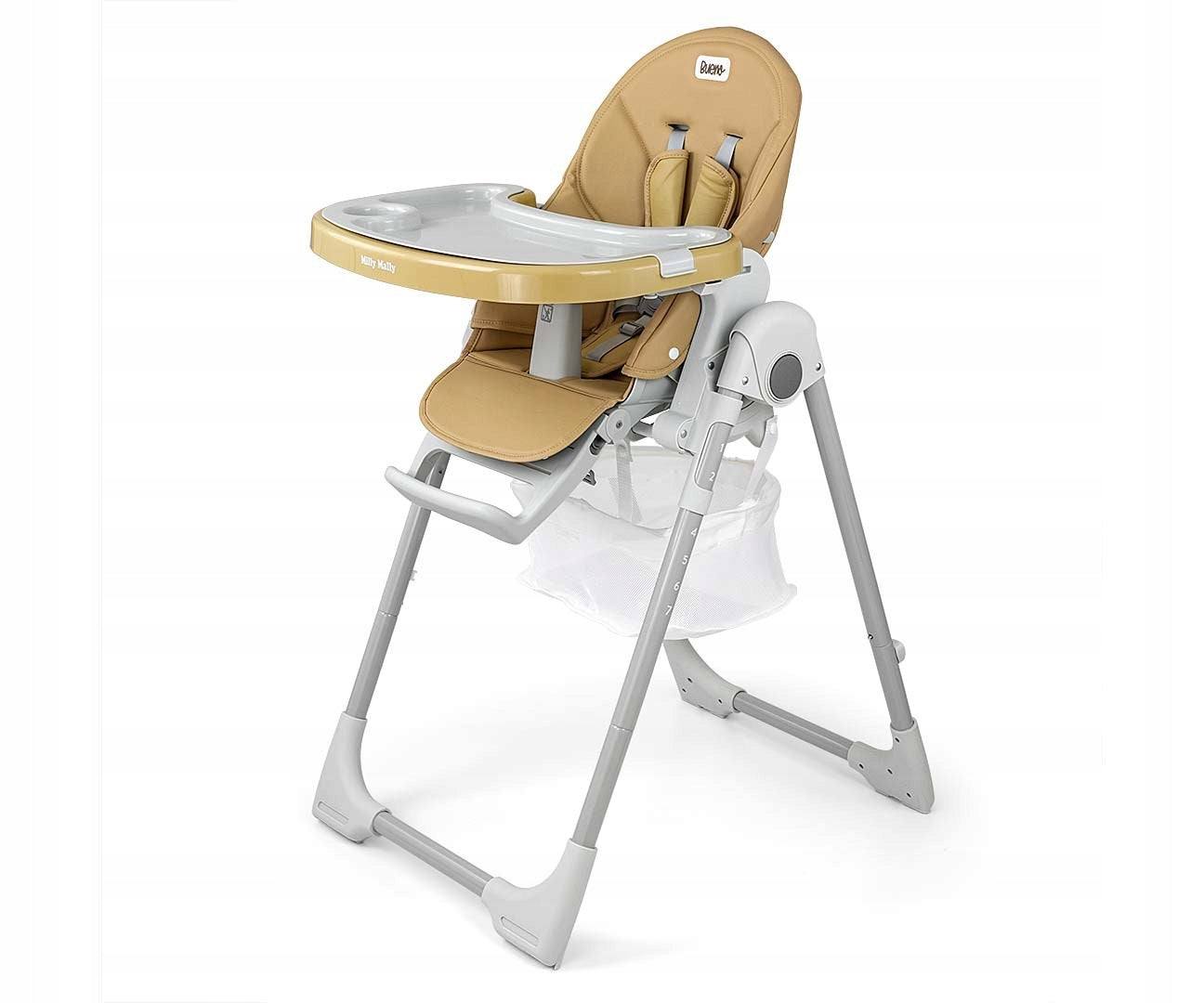 Milly Mally Bueno Beige Highchair