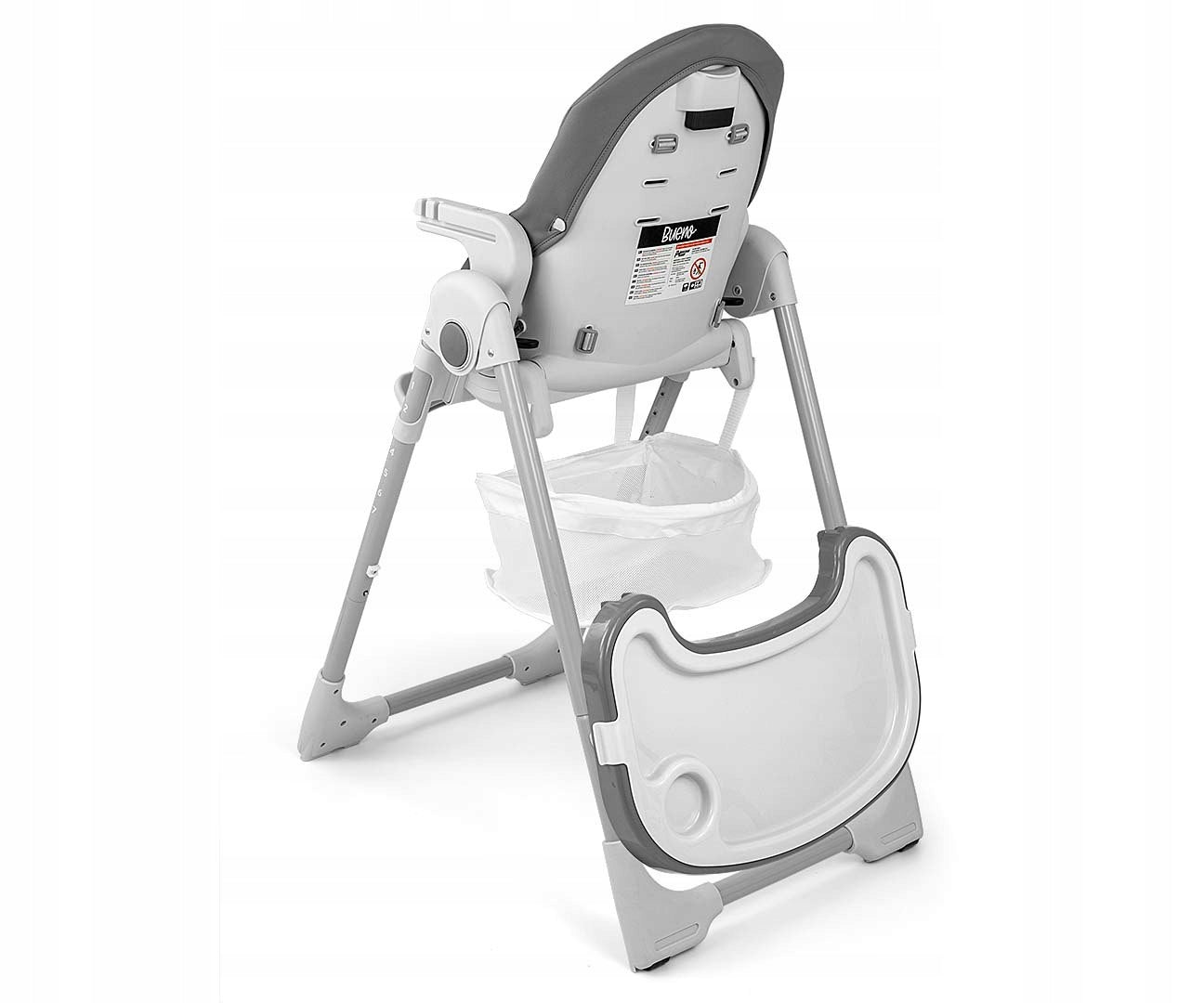 Milly Mally Bueno Grey Highchair Brand Milly Mally