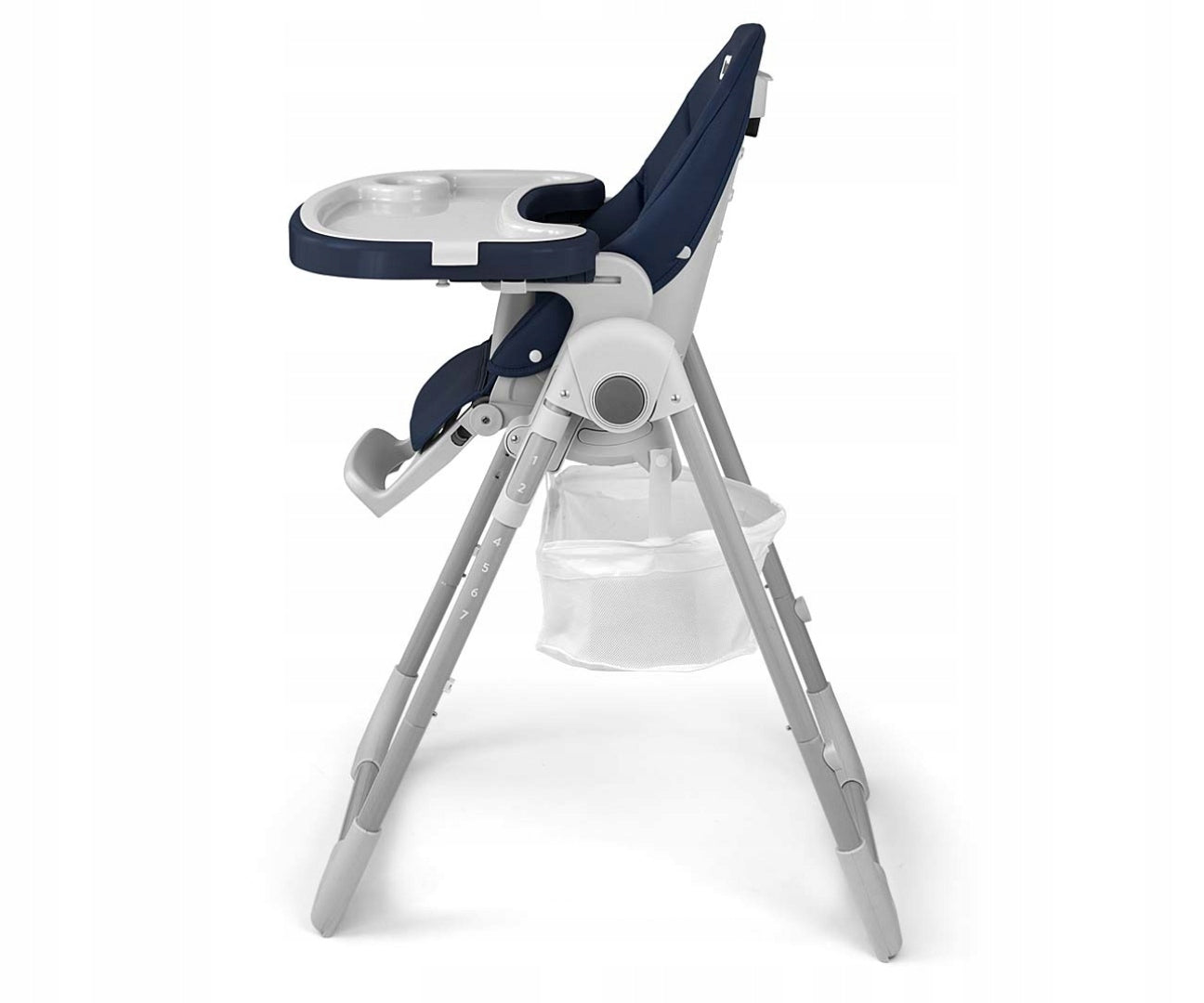 Milly Mally Bueno Navy Highchair Color blue