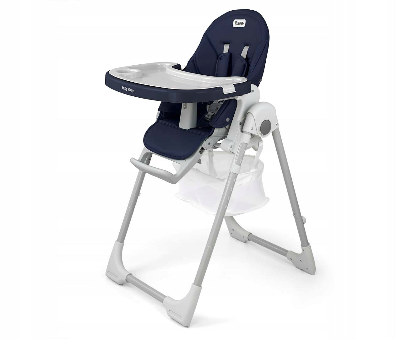Milly Mally Bueno Navy Highchair