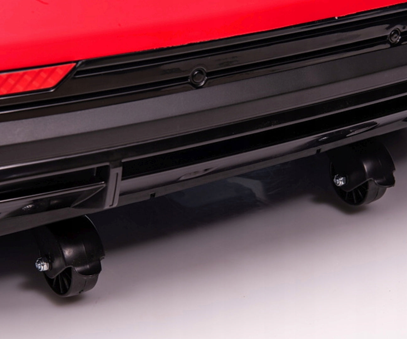 Milly Mally Children's battery car EVA Audi E-Tron Sportback 4x4 Color red