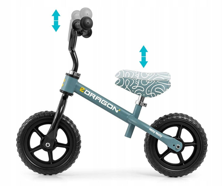 Milly Mally Dragon Denim balance bike Brand Milly Mally