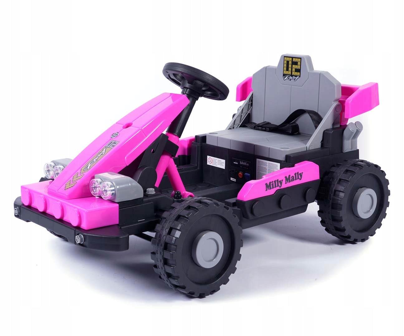 Milly Mally Prime 2in1 Pink Battery Vehicle Manufacturer code 5907090701358
