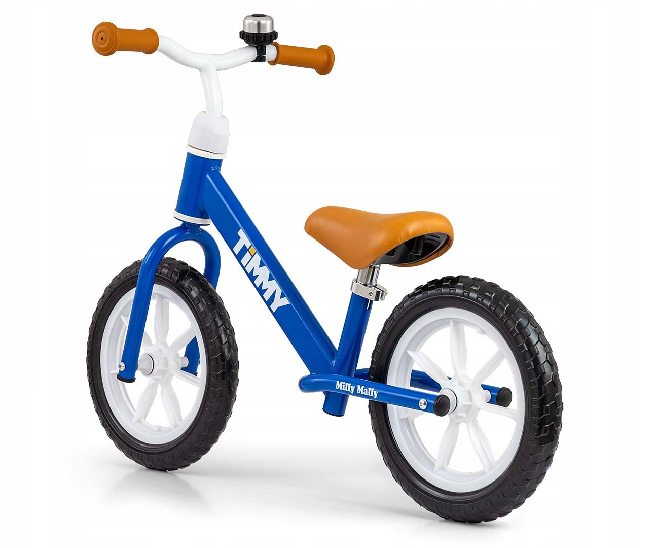 Milly Mally Timmy Navy Balance Bike Color blue
