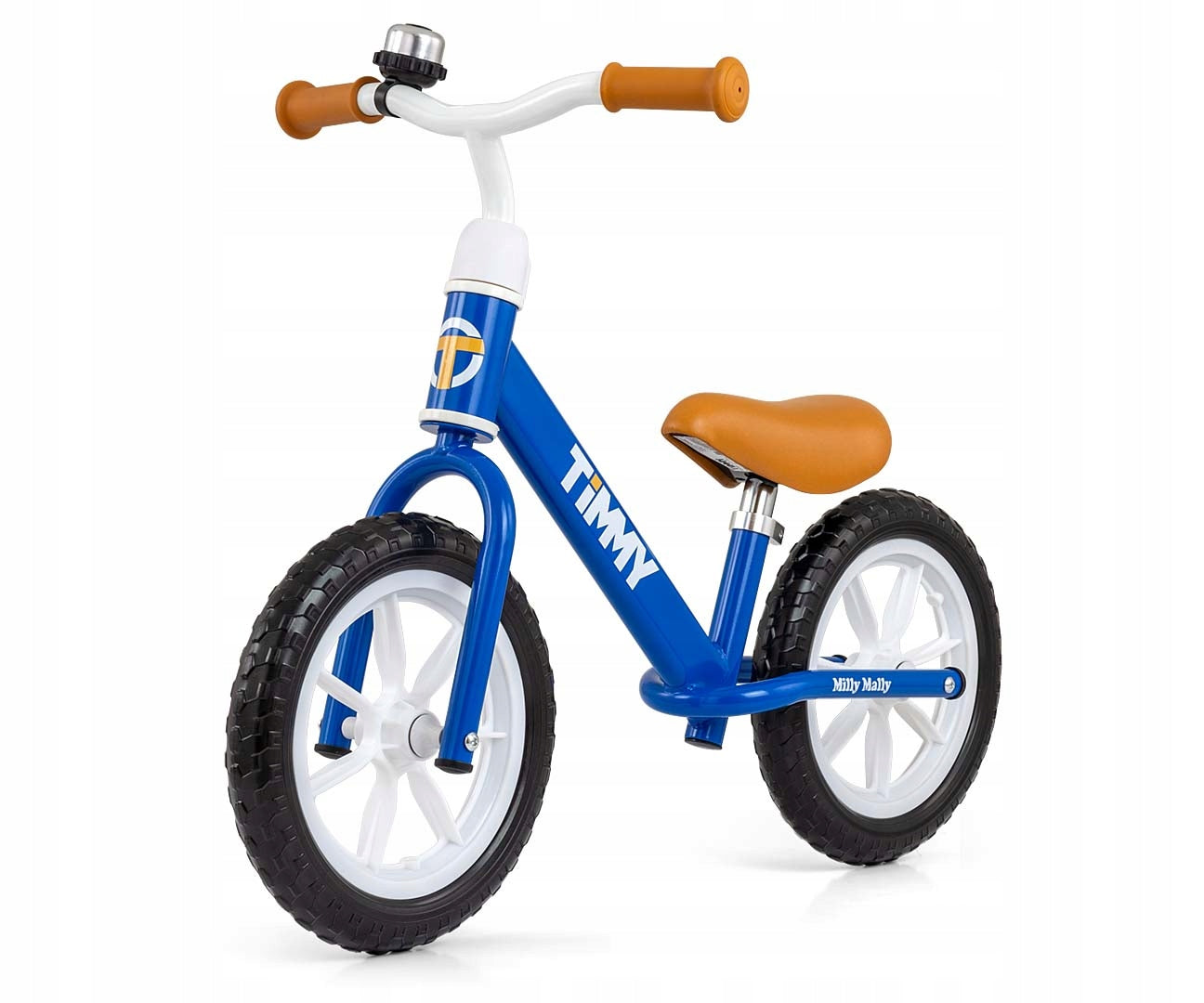 Milly Mally Timmy Navy Balance Bike
