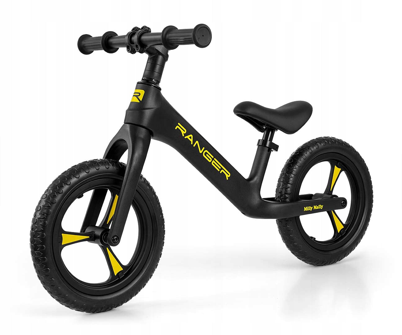 Milly bike for 2 3 year old Ranger BLACK 2+ Certificates and opinions CE EN 71