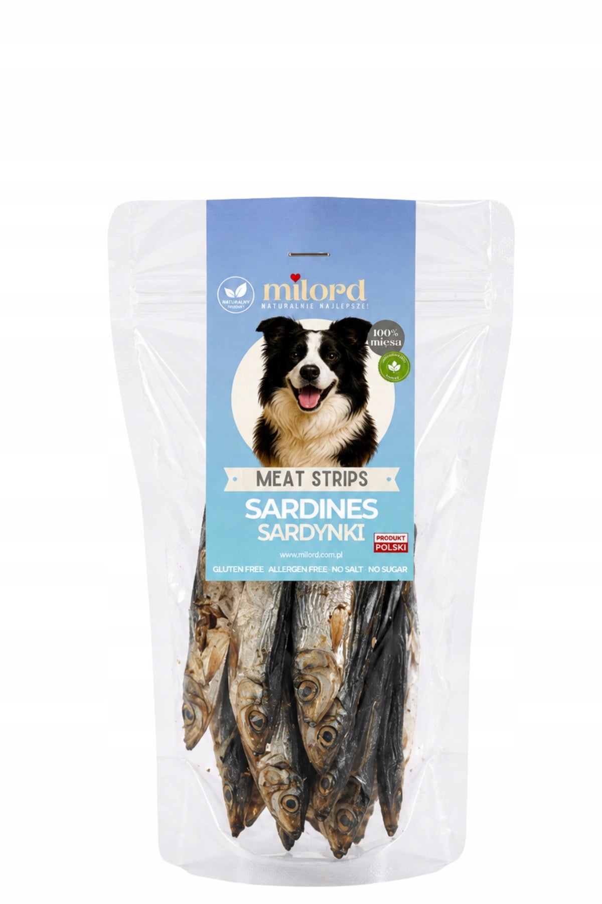 Milord Sardines 80g