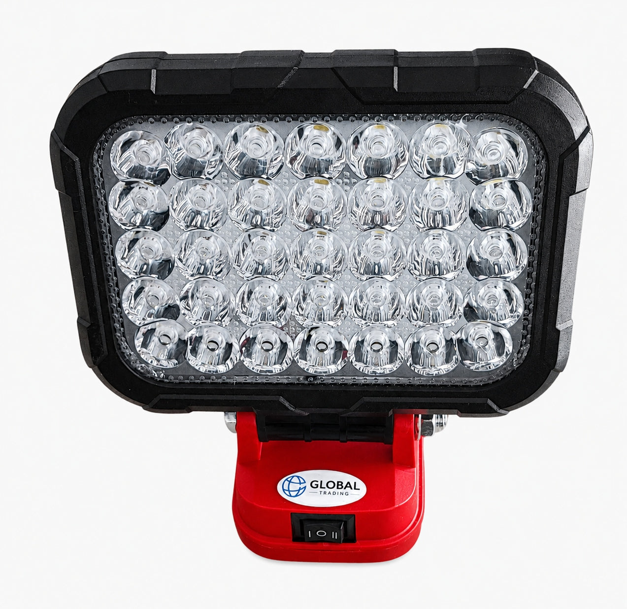 Milwaukee 18V M18 / 35LED Halogen Battery Operated Building Lamp Manufacturer code Global Trading - E5 - MWQ