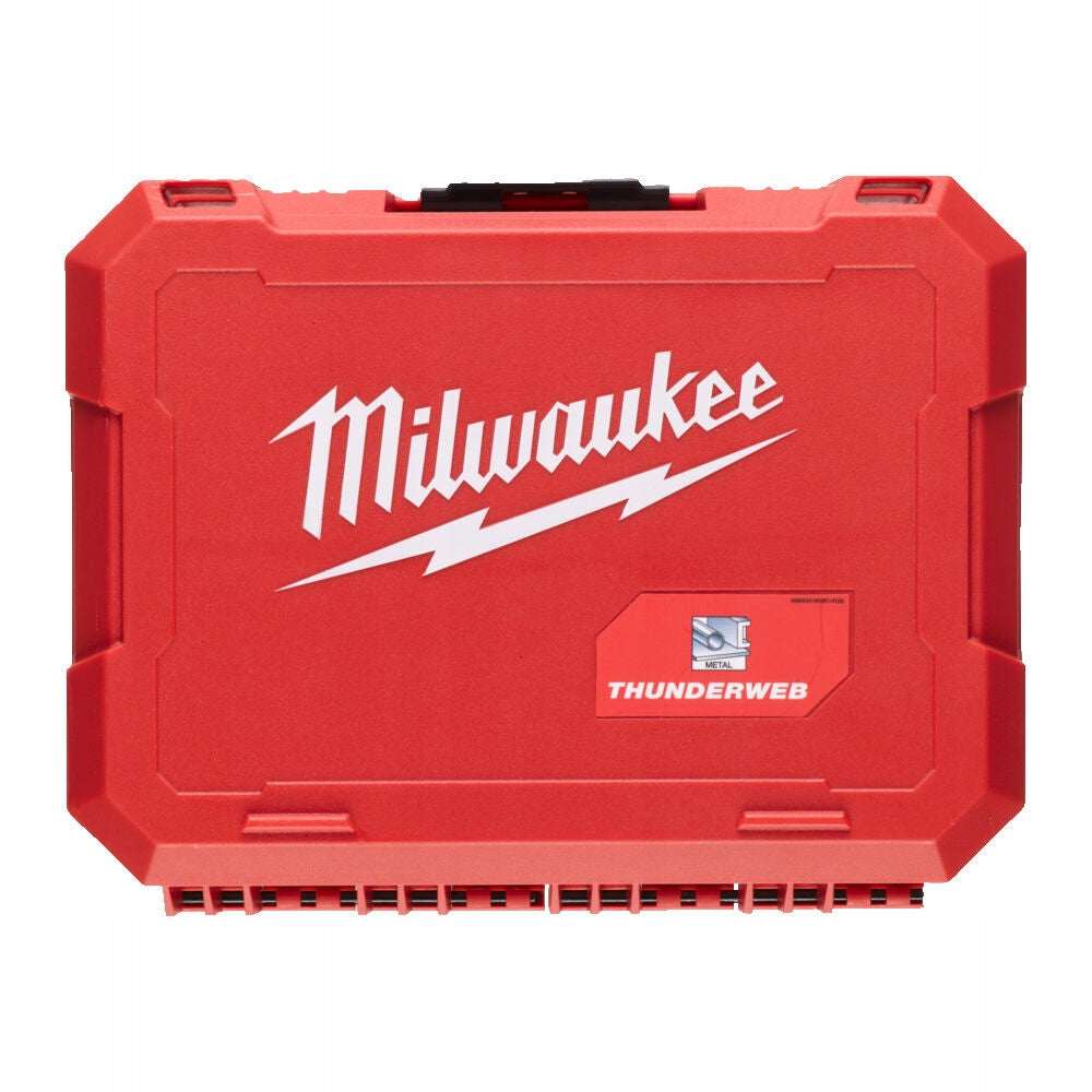 Milwaukee HSS G 25 Pieces Precision Durable Metal Drill Bit Set Brand Milwaukee
