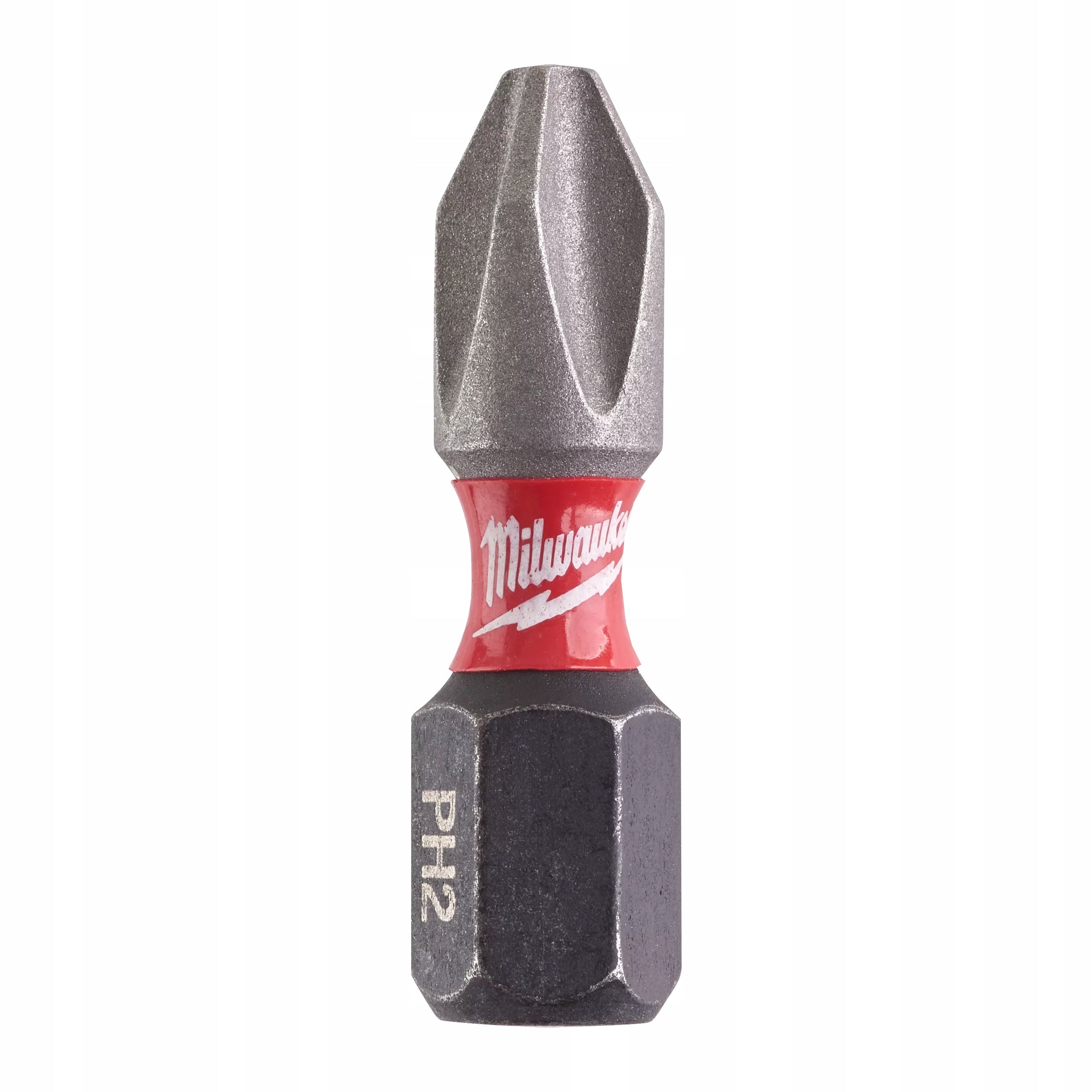 Milwaukee Impact Bit PH2 25mm Shockwave GROT 1pcs