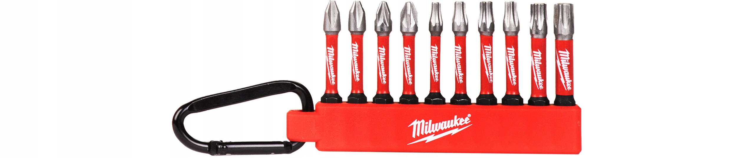 Milwaukee Impact Bits Schockwave TX PZ2 PH2 50mm 10 pieces 4932480941 Manufacturer code 4932480941