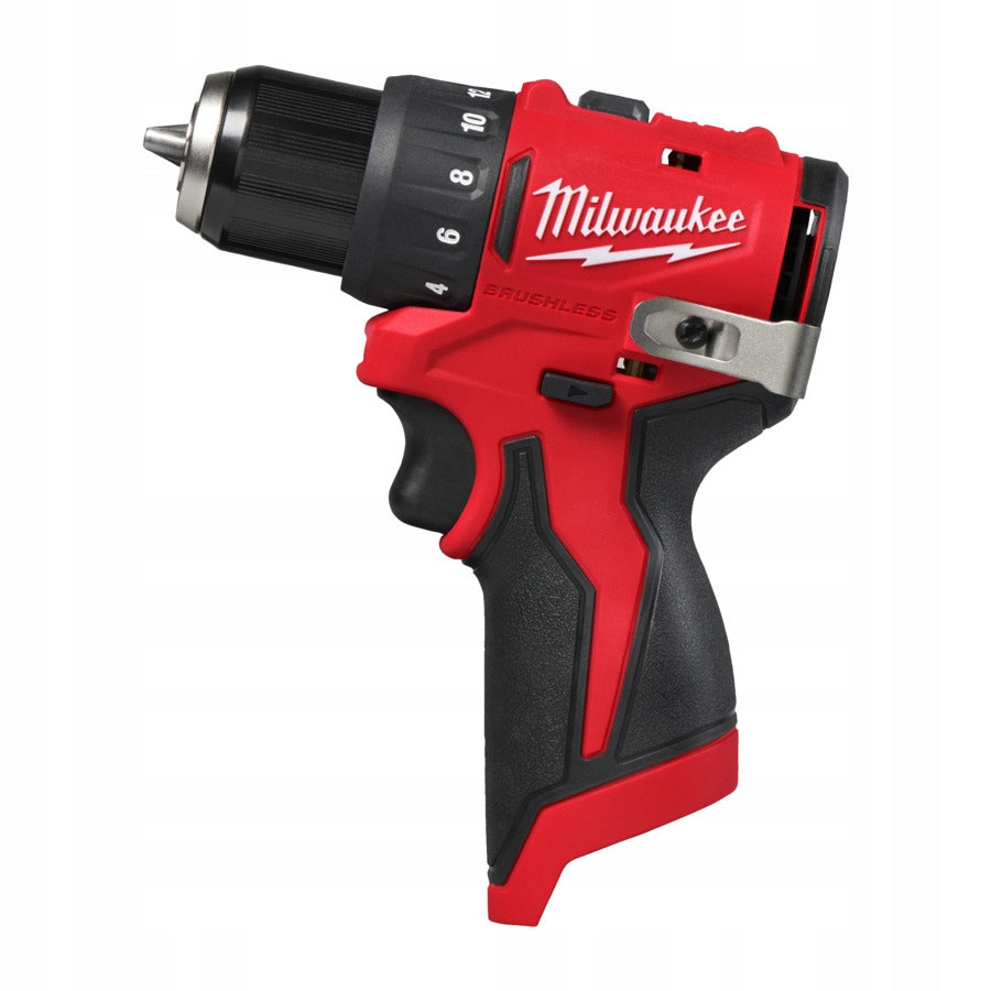 Milwaukee M12 BLDDRC-0 Compact screwdriver 40nm 12V 4933499683 + adapetr Brand Milwaukee