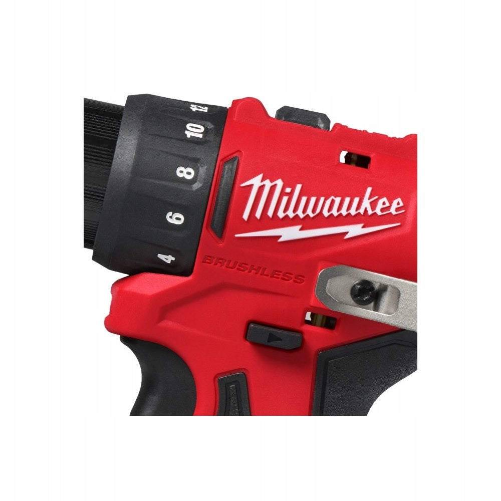 Milwaukee M12 BLDDRC-202C Compact drill/driver 12V 4933499686 Packaging status original