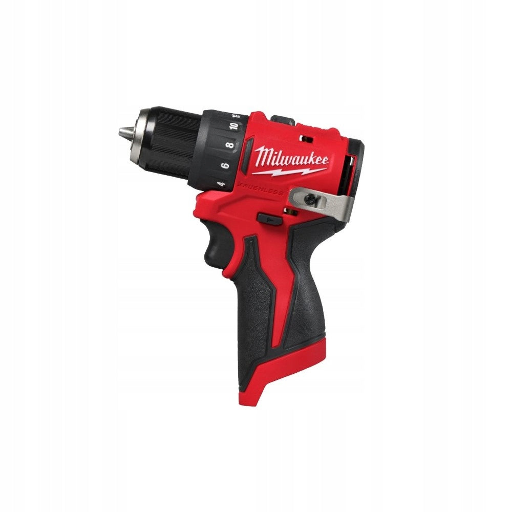 Milwaukee M12 BLDDRC-202C Compact drill/driver 12V 4933499686 Voltage (V) 12 V