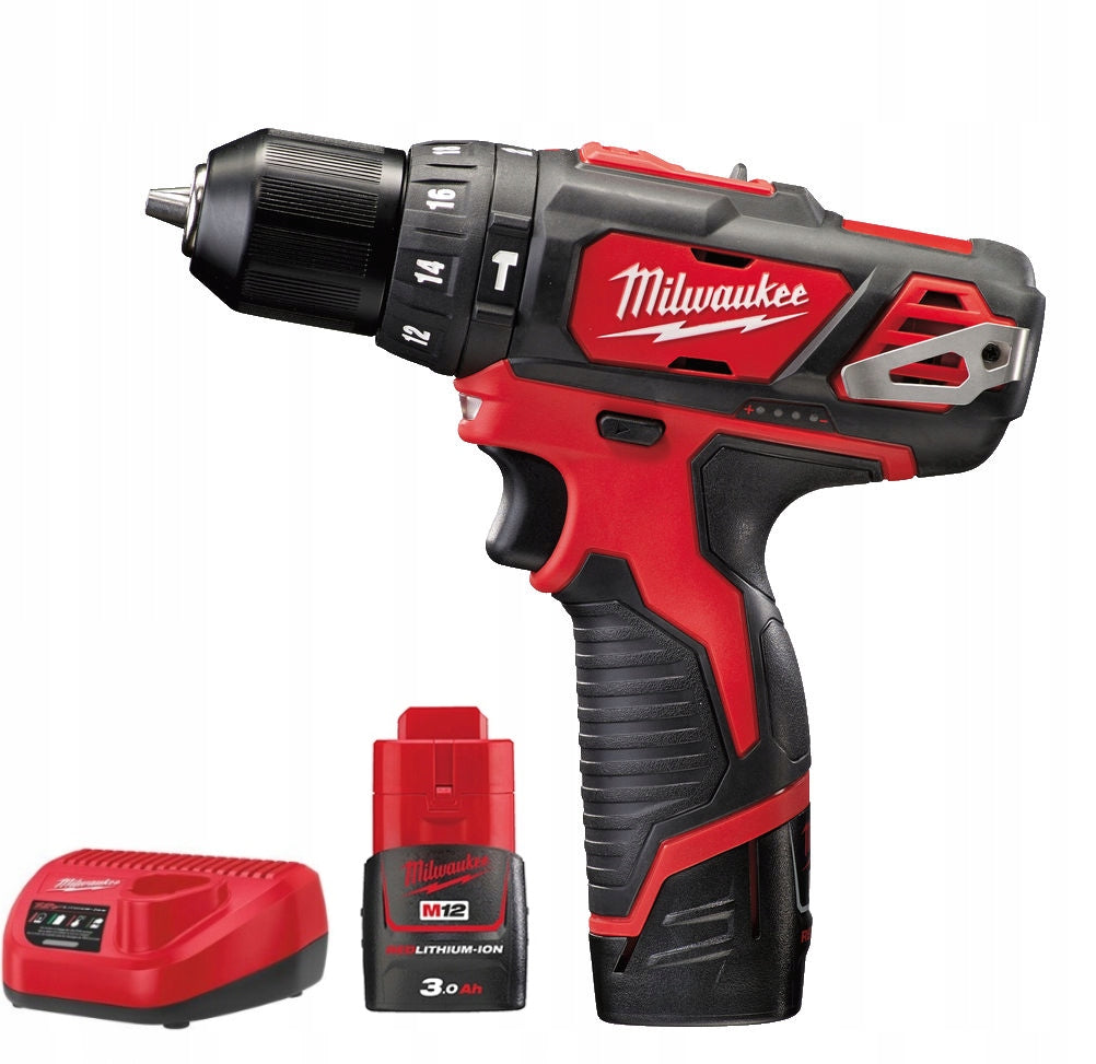 Milwaukee M12 BPD-202C Impact Driver Set 2x2Ah 4933441940 Brand Milwaukee