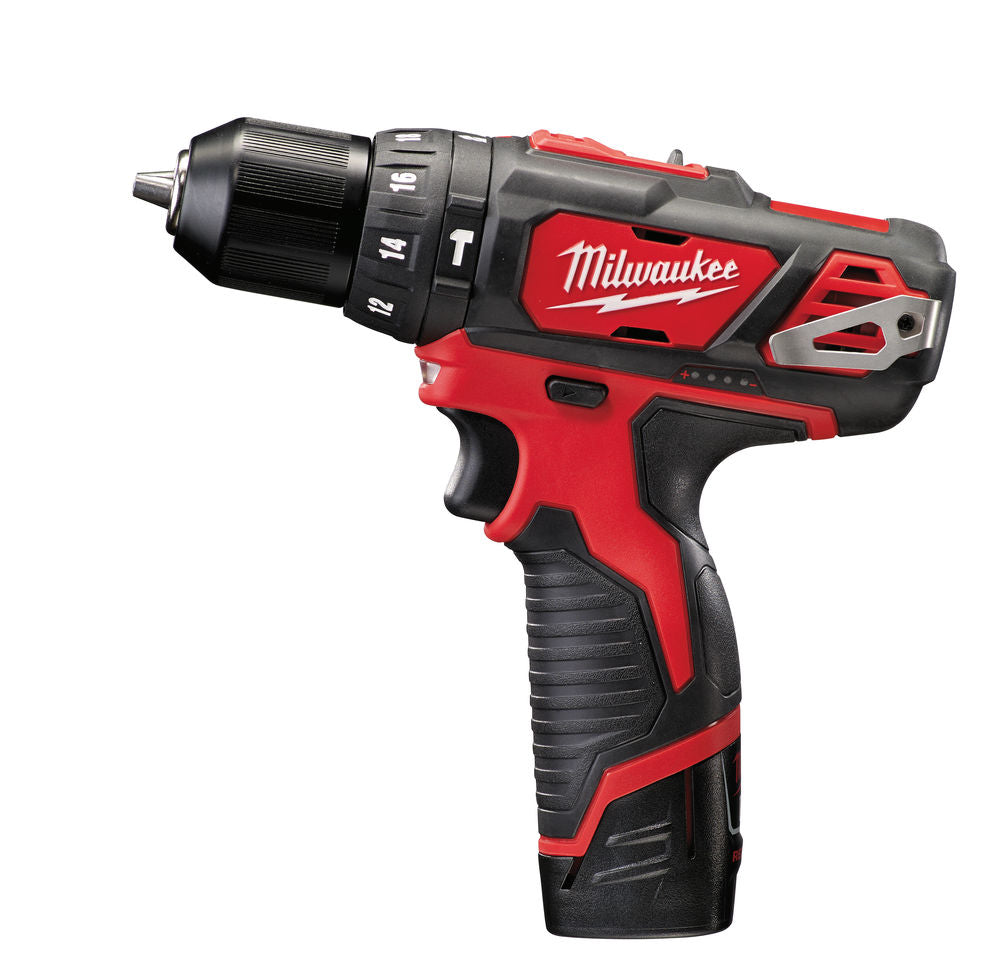 Milwaukee M12 BPD-202C Impact Driver Set 2x2Ah 4933441940 Series M12