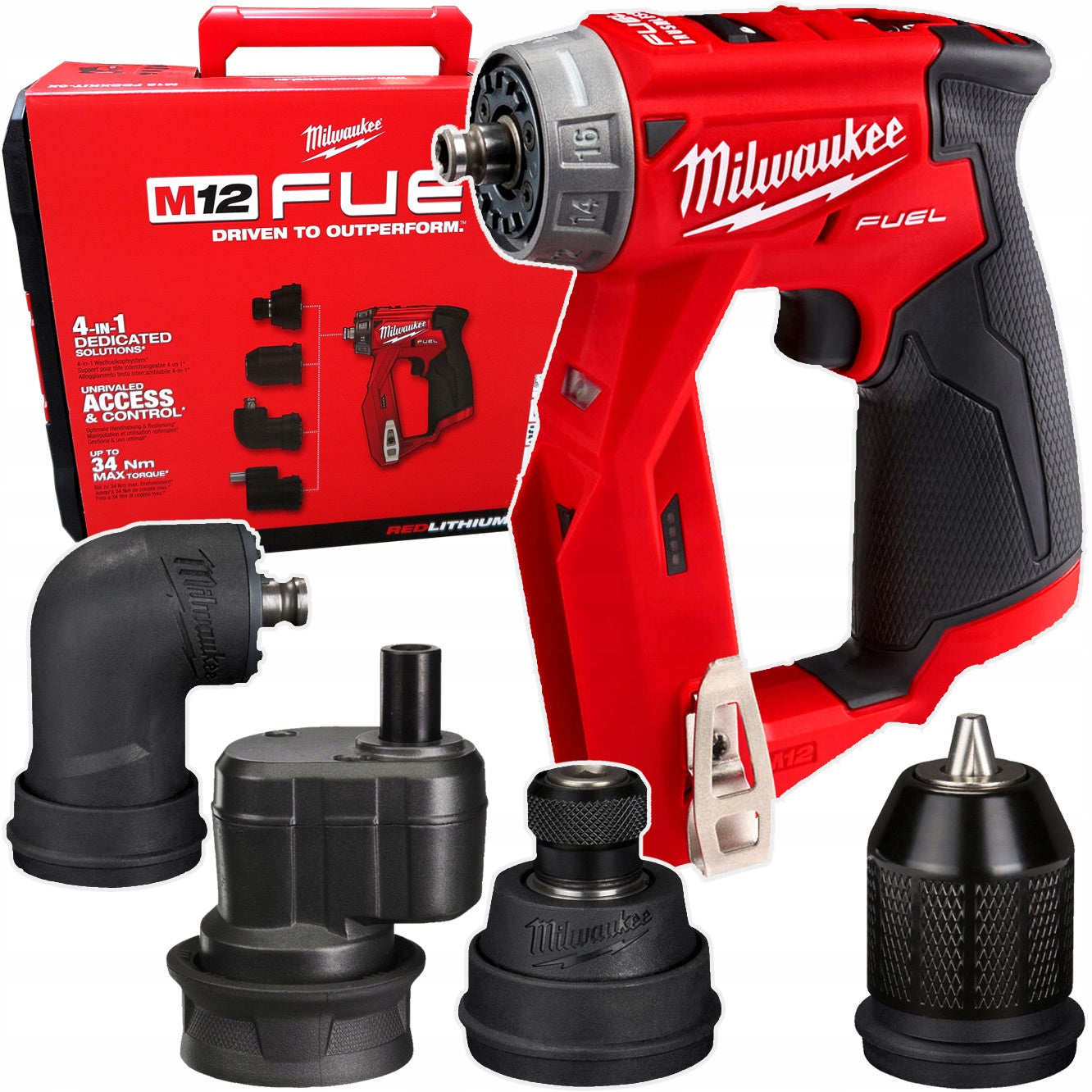 Milwaukee M12 FDDXKIT-0X drill driver 4933471332
