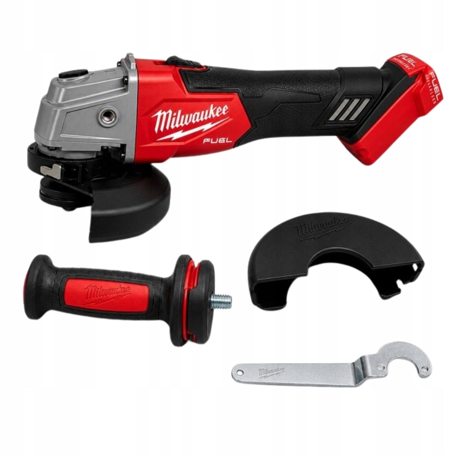 Milwaukee M18 FSAG125X-0 angle grinder 125mm brushless
