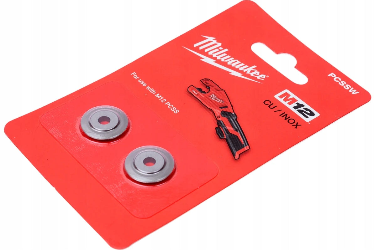 Milwaukee Replacement blades for M12 PCSS 4932479243 pipe cutters Manufacturer code 4932479243