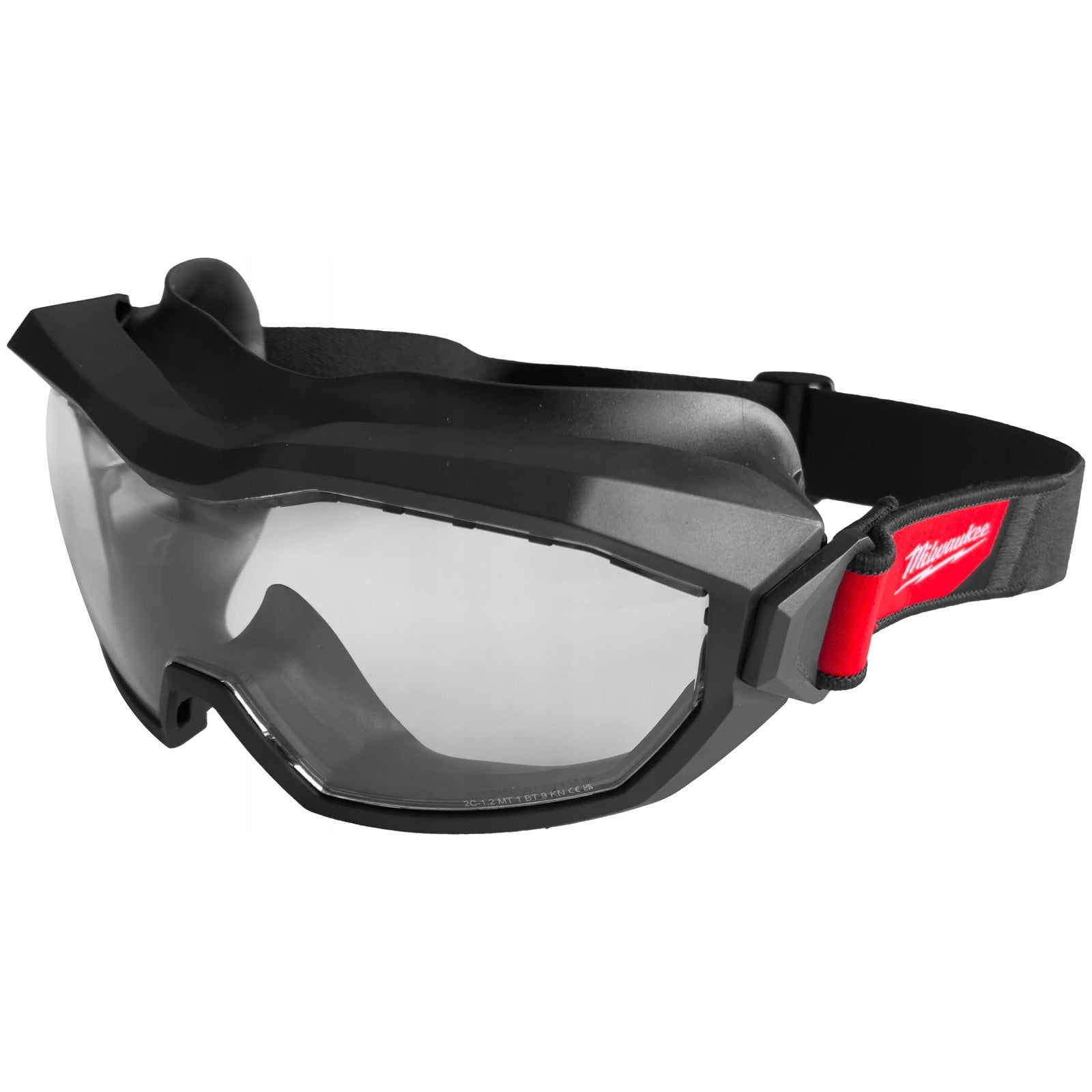 Milwaukee Safety Goggles Ventilated Scratch Resistant Glasses Pair