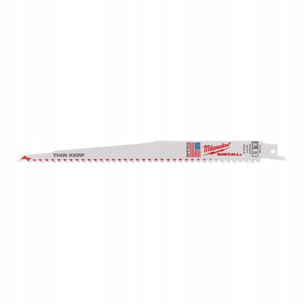Milwaukee Saw Blade for Tree 230mm Thin Kerf 48475036 1pcs