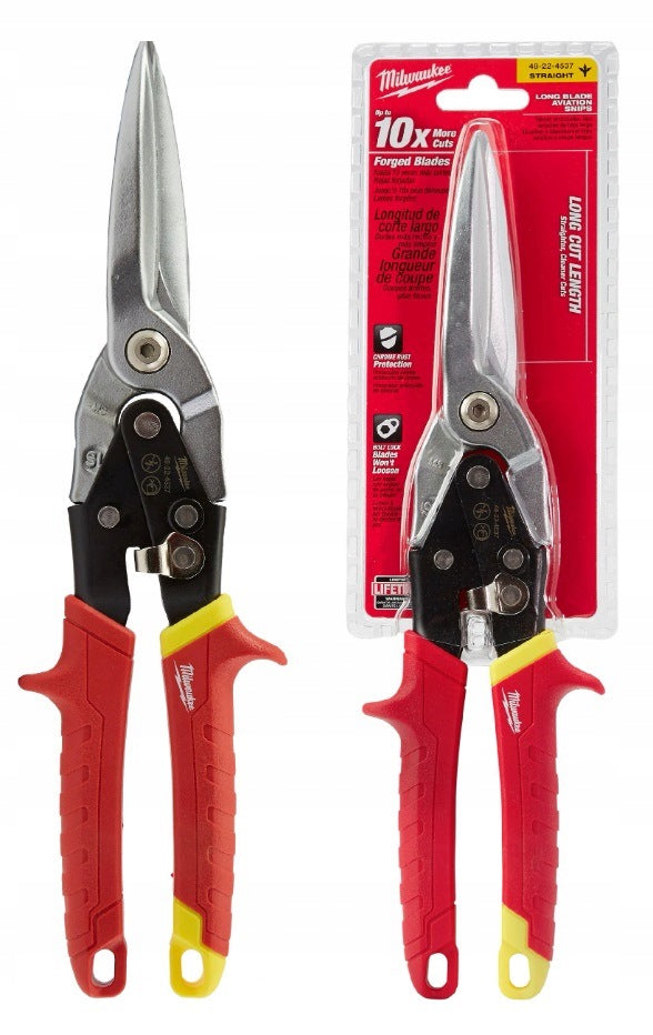 Milwaukee Shears for cutting sheet steel straight LONG 48224537 300mm