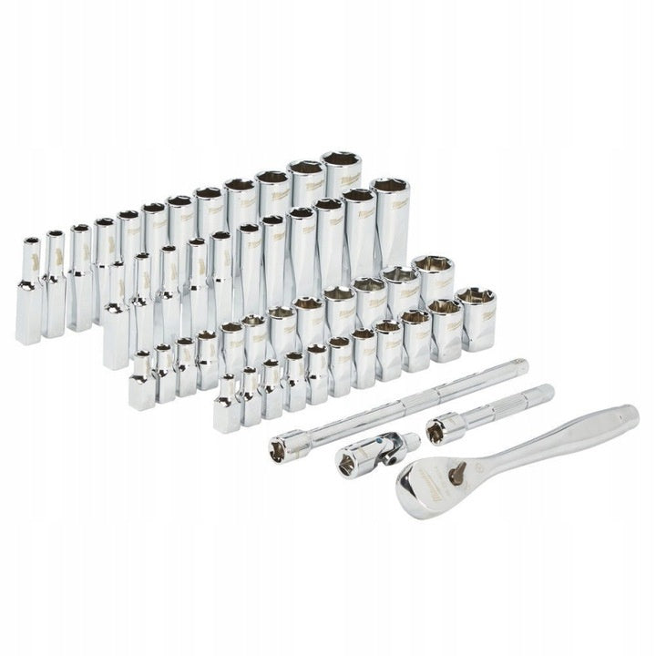 Milwaukee ratchet socket set 28 pcs 1/4" Brand Milwaukee