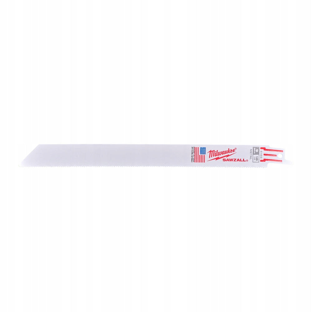 Milwaukee saw blade metal stainless steel 230mm 18z/inch 1 pc