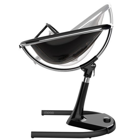 Mima Moon Chair Frame 3in1 to 45kg (2g) & Footrest w.n Bloom, Black EAN (GTIN) 5060229627414