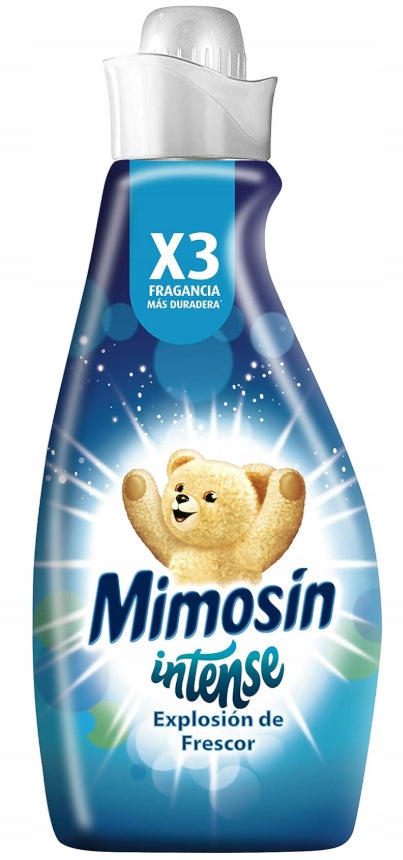 Mimosin Intensive Fabric Softener Fresh Burst 52 Washes