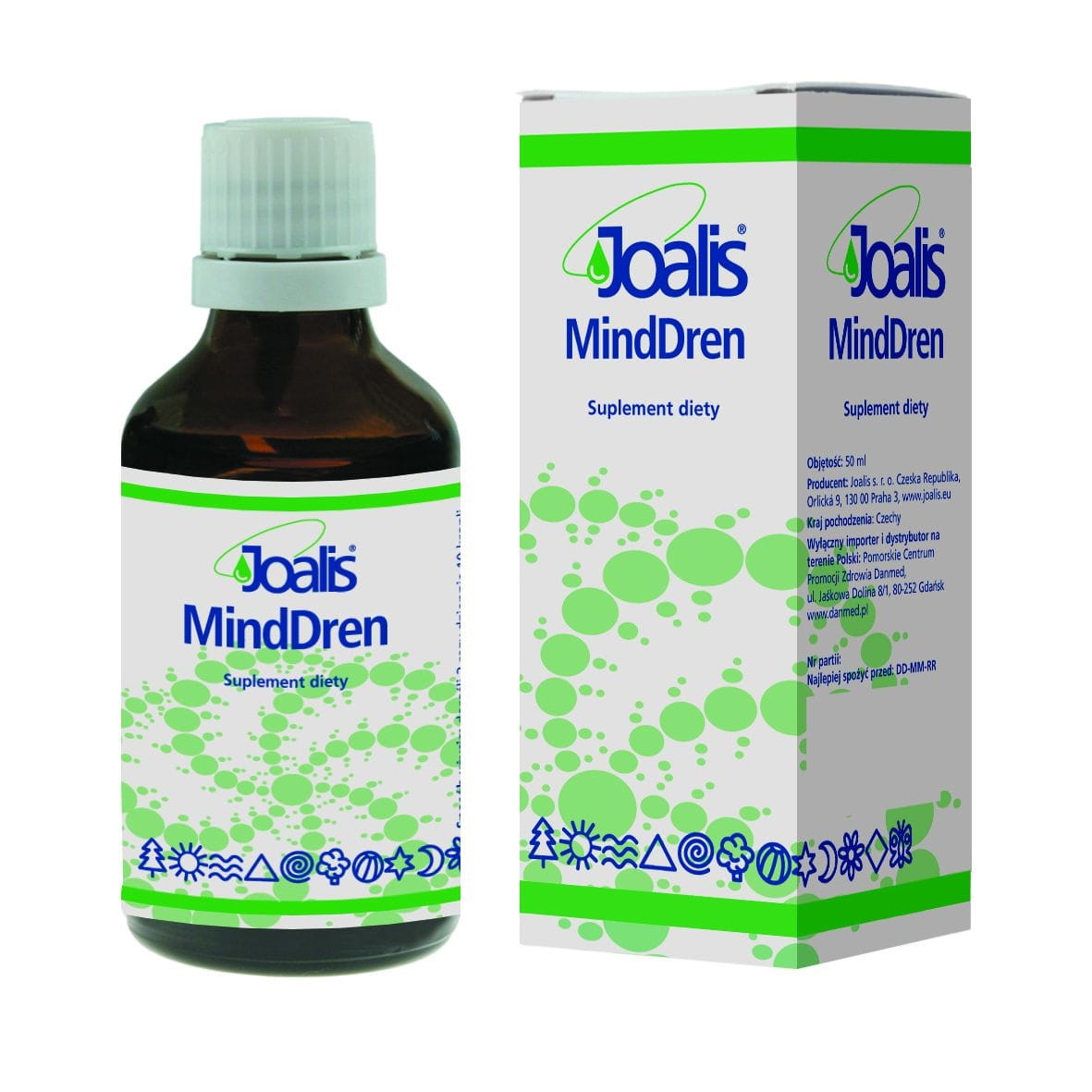 MindDren 50 ml - Supports cranial sutures - JOALIS
