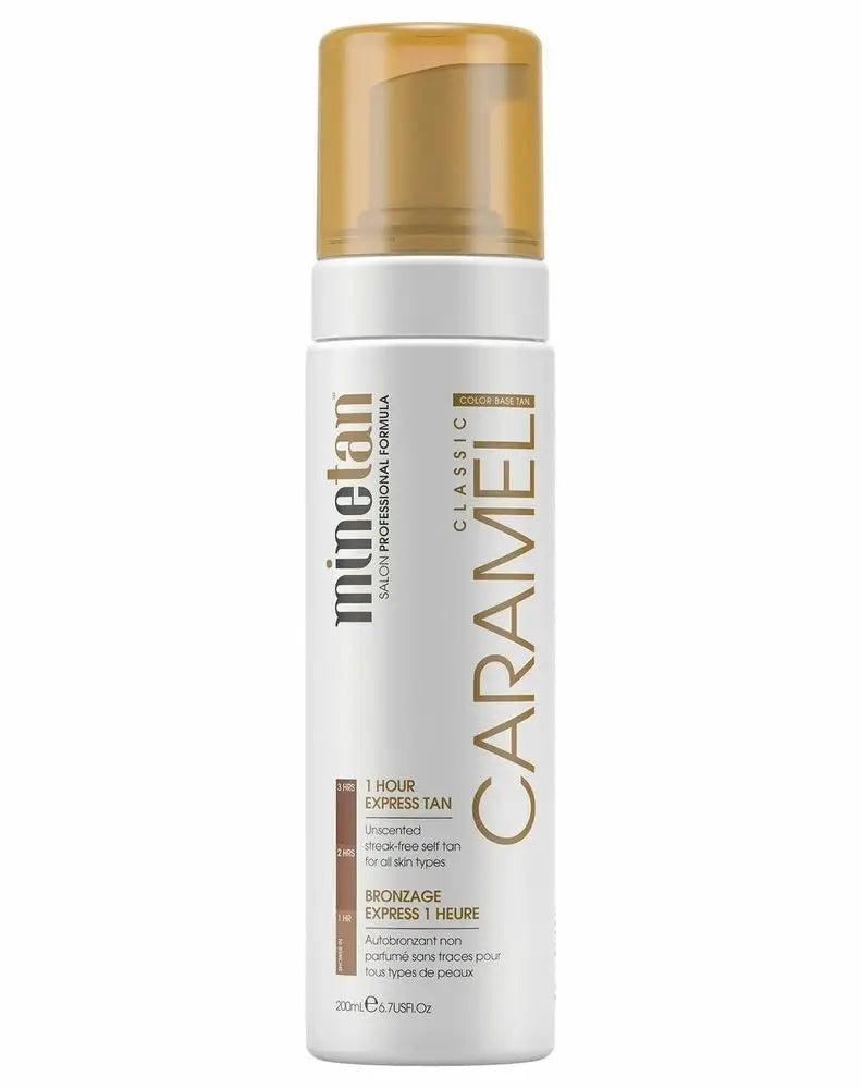 MINETAN CARAMEL Selbstbräunungsschaum, 200 ml 