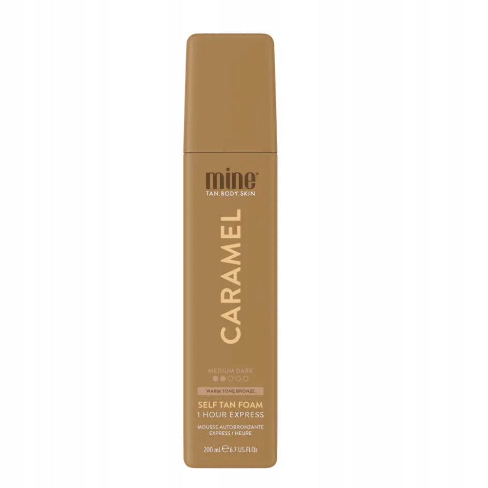 MINETAN CARAMEL Selbstbräunungsschaum, 200 ml 