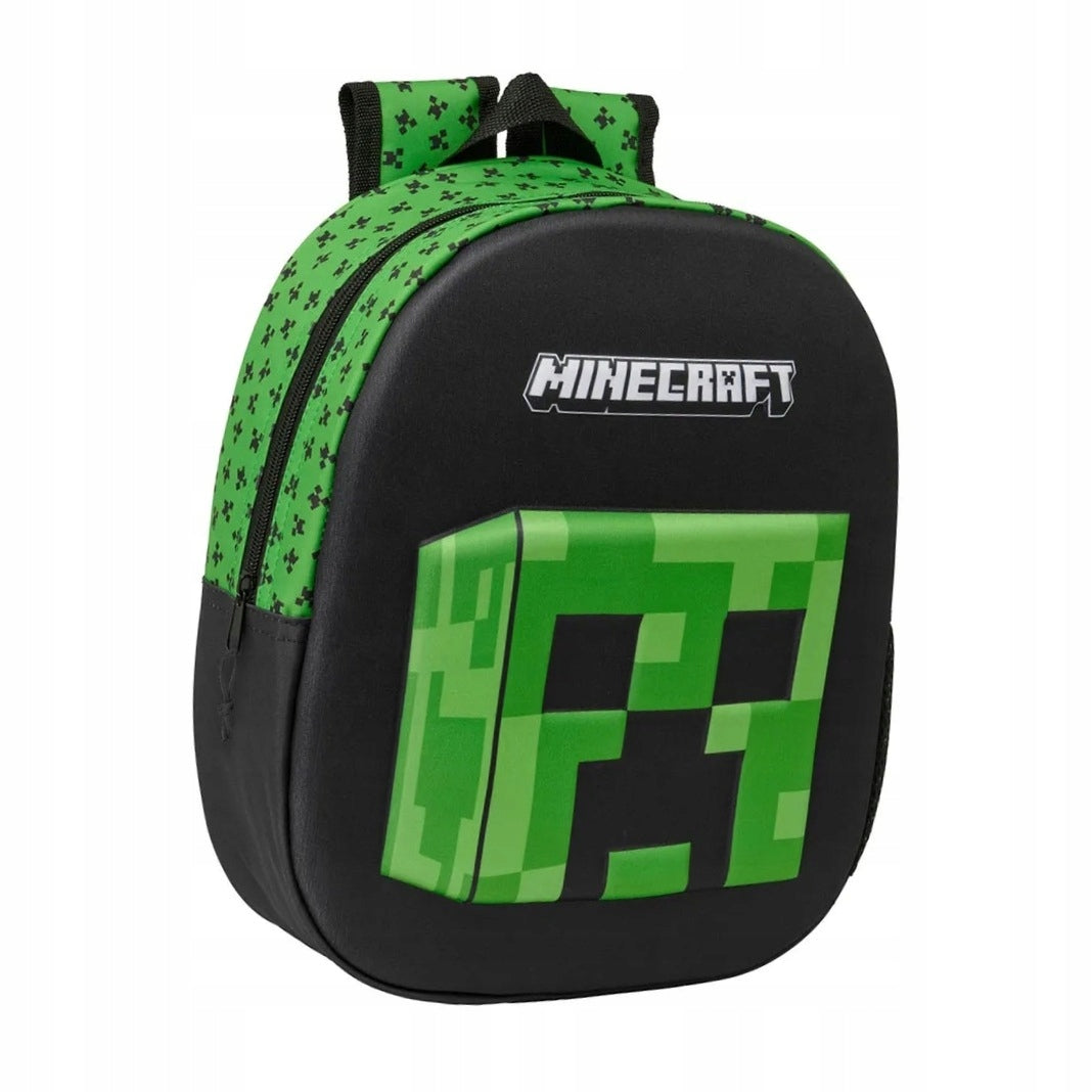 Minecraft 3D Children's School Backpack for Preschooler Official Collection