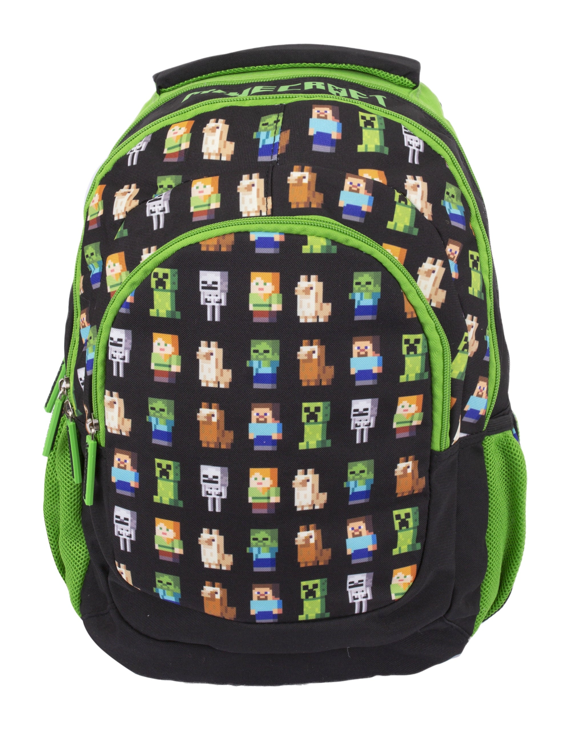 Minecraft Astra 24L Multi-Chamber School Backpack Brand Astra