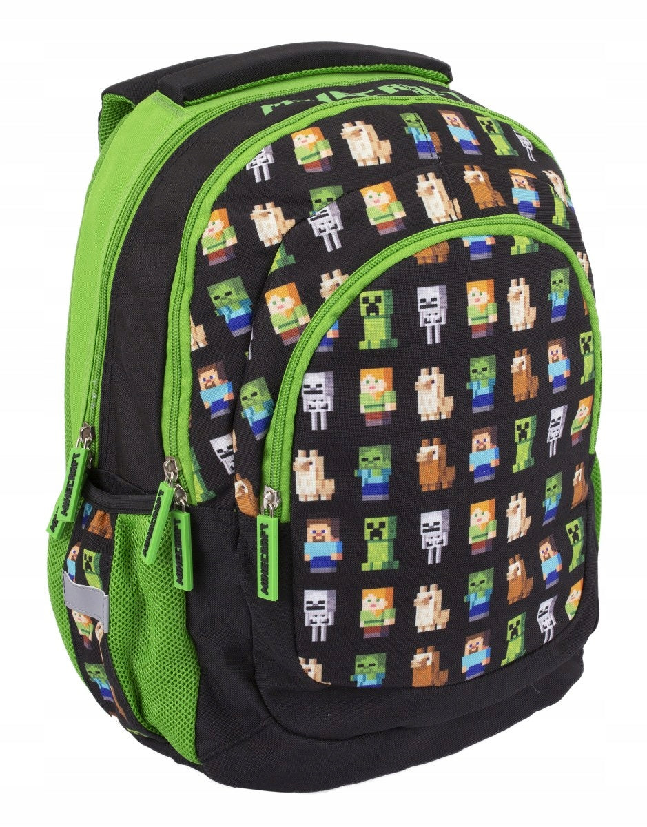 Minecraft Astra 24L Multi-Chamber School Backpack Manufacturer code 502021200
