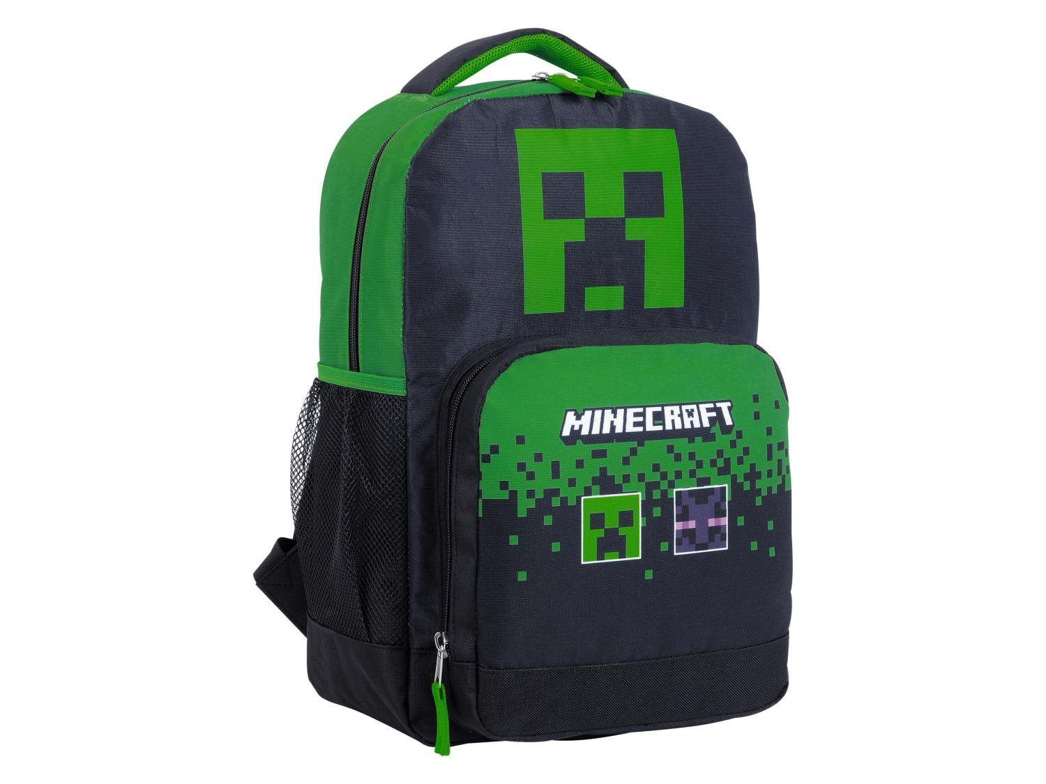 Minecraft Backpack (Creeper)