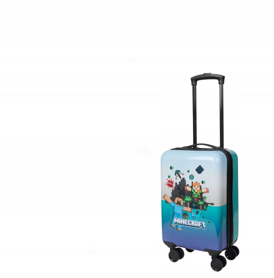 Minecraft Cabin Suitcase 24l 50x29x19 Manufacturer code 4255651208688