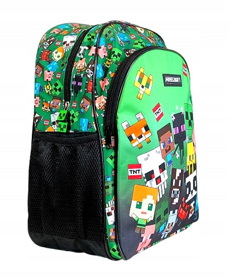 Minecraft Characters 40x30x17 cm FREEBIE EDT Single Compartment School Backpack Brand no brand