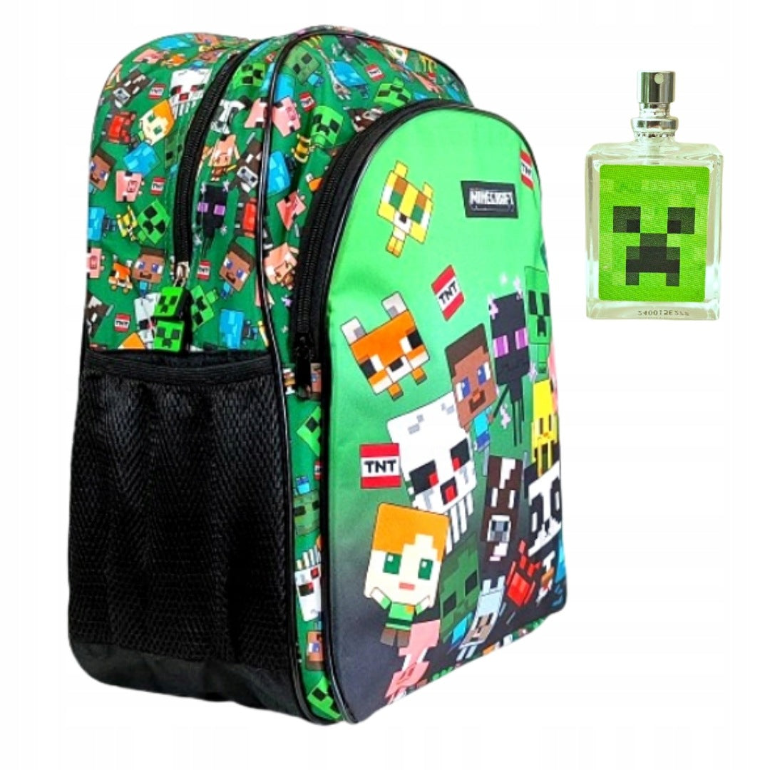 Minecraft Characters 40x30x17 cm FREEBIE EDT Single Compartment School Backpack