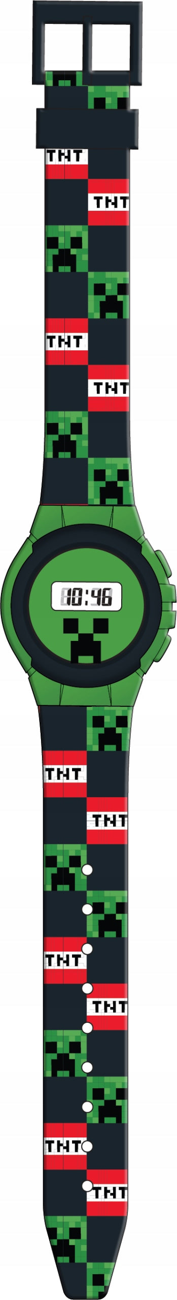 Minecraft Children's Digital Wristwatch for Children