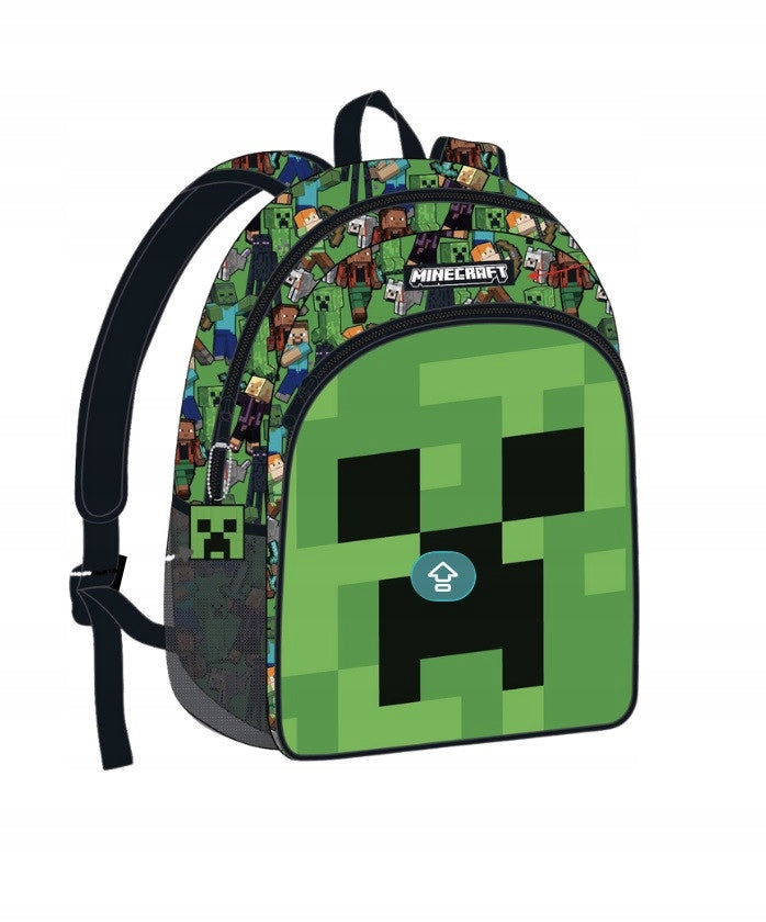 Minecraft Face iskolatáska, táska 40 cm
