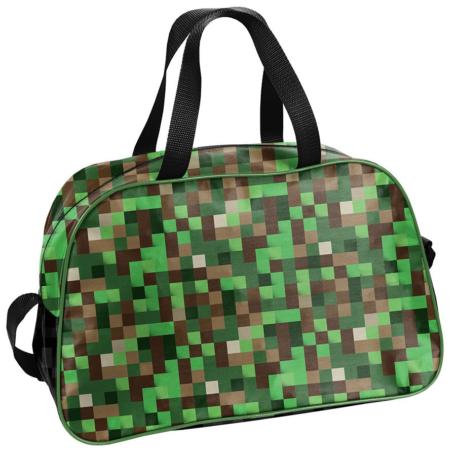 Minecraft Pixel Sports Bag | For Pool WF Travel School Training Manufacturer code PP25PX-074