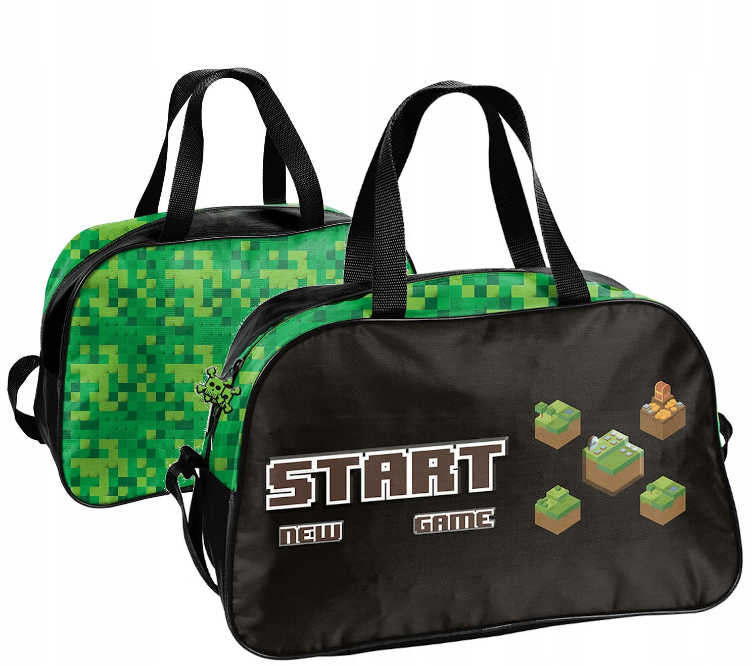 Minecraft Start Sports Bag Game | For Pool WF Travel School Training
