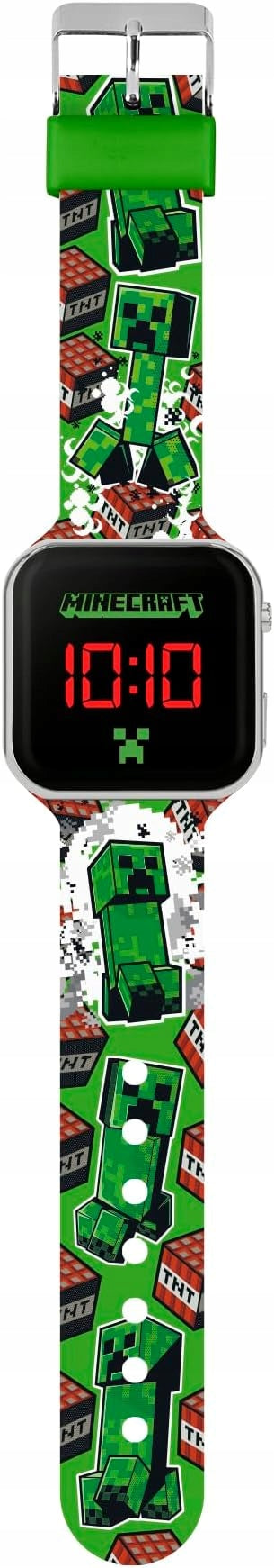 Minecraft TNT Junior LED Watch Brand Disney